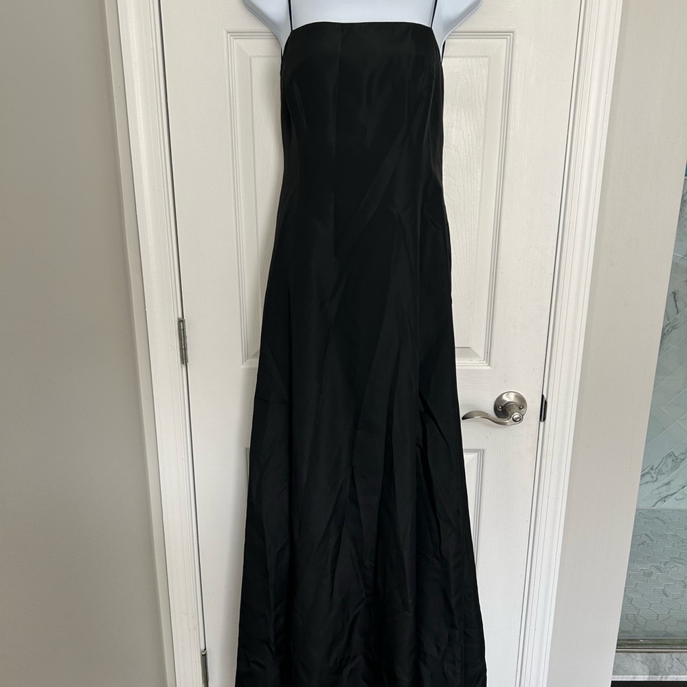 Laundry By Shelli Segal Black Strapless Dress